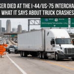 A Tulsa Worker Died at the I-44US-75 Interchange Last Week. Here’s What It Says About Truck Crashes in This City.