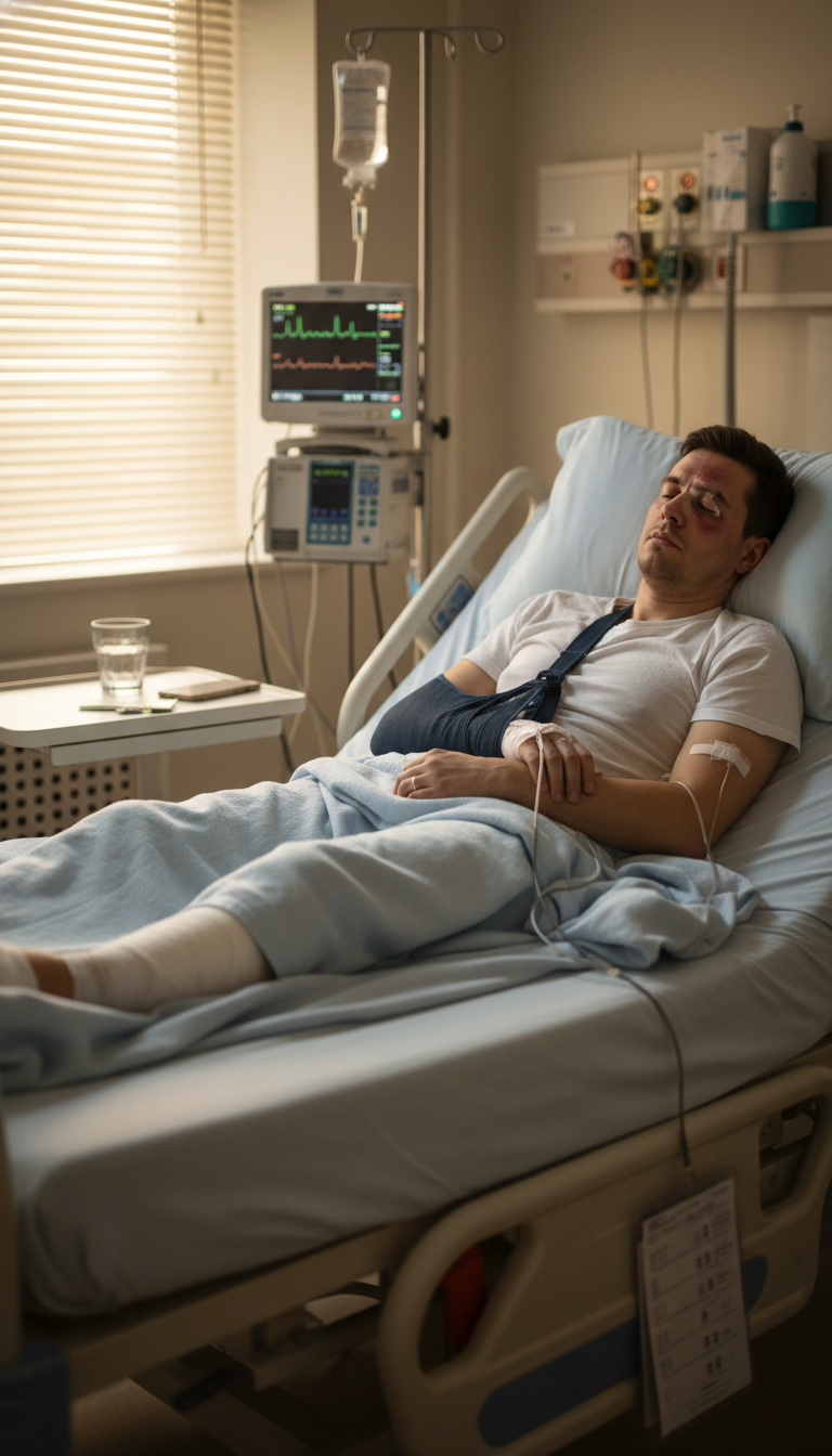 Bartlesville Broken Bone Injury Attorney | McKay Law