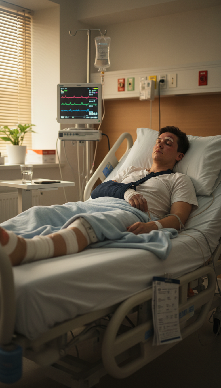 Blanchard Company Van Accident Lawyer | McKay Law