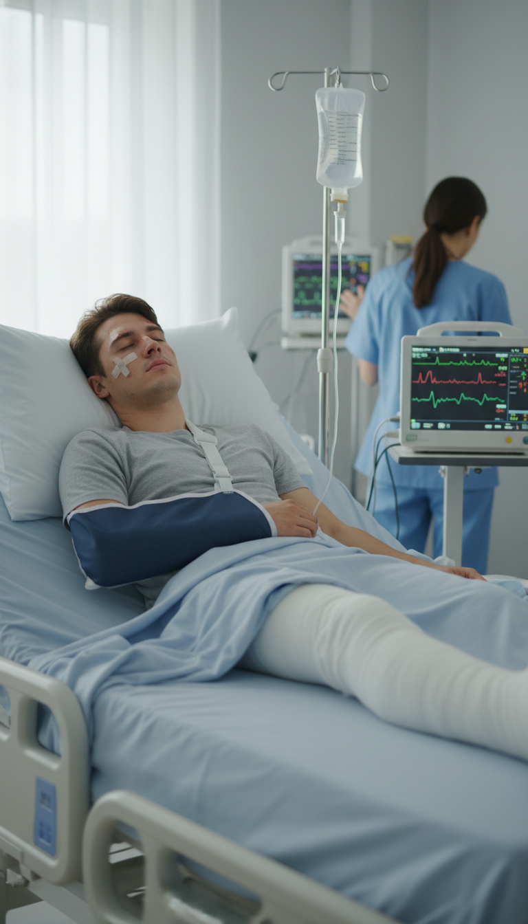 Chickasha Amputation Injury Attorney | McKay Law