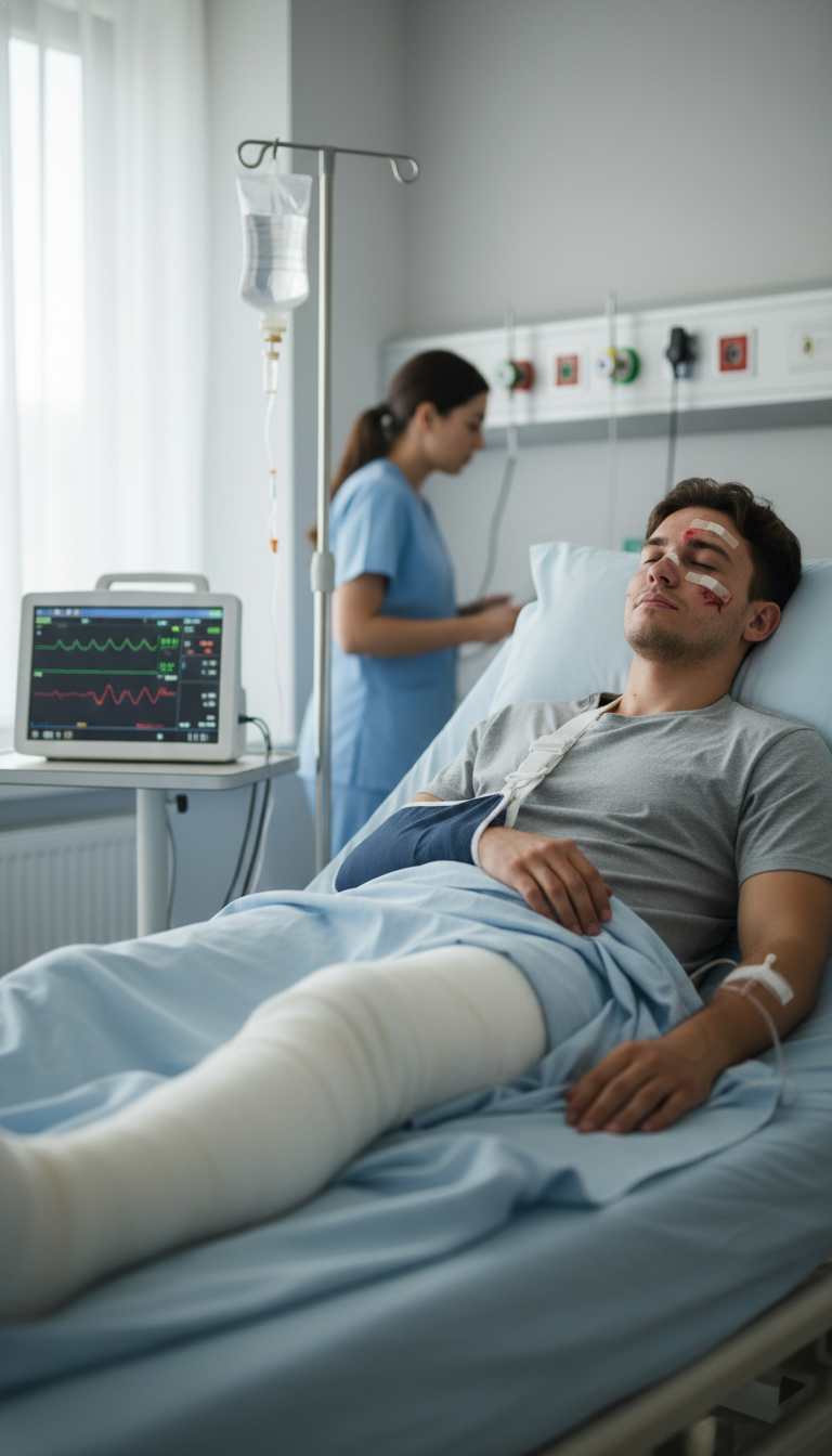 Claremore Company Van Accident Lawyer | McKay Law