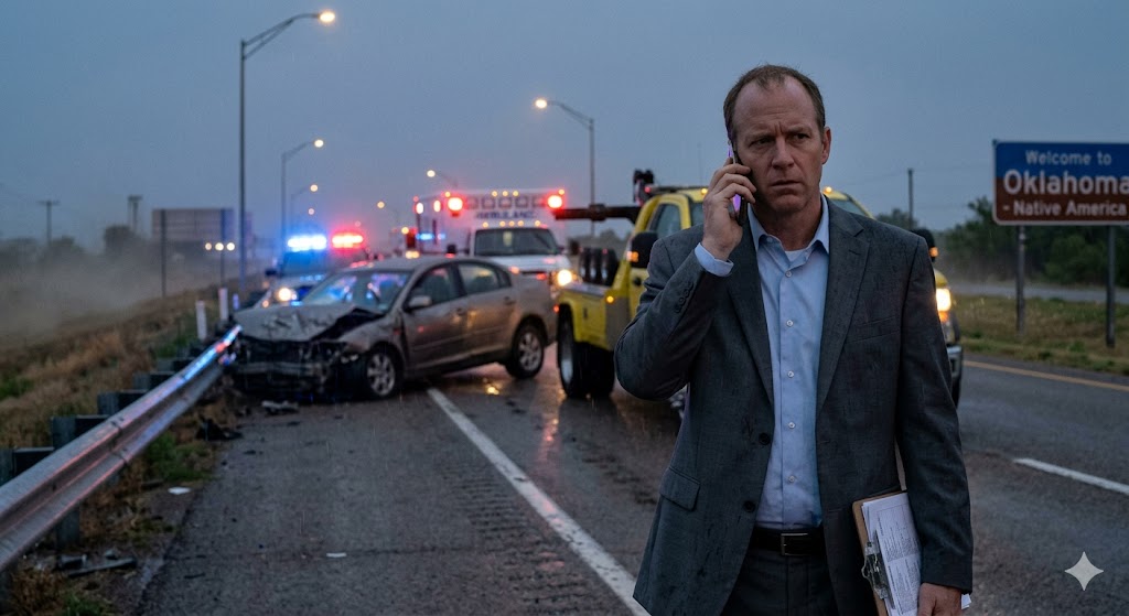 Crashed in Oklahoma The Adjuster Who Calls You Tomorrow Is Not on Your Side