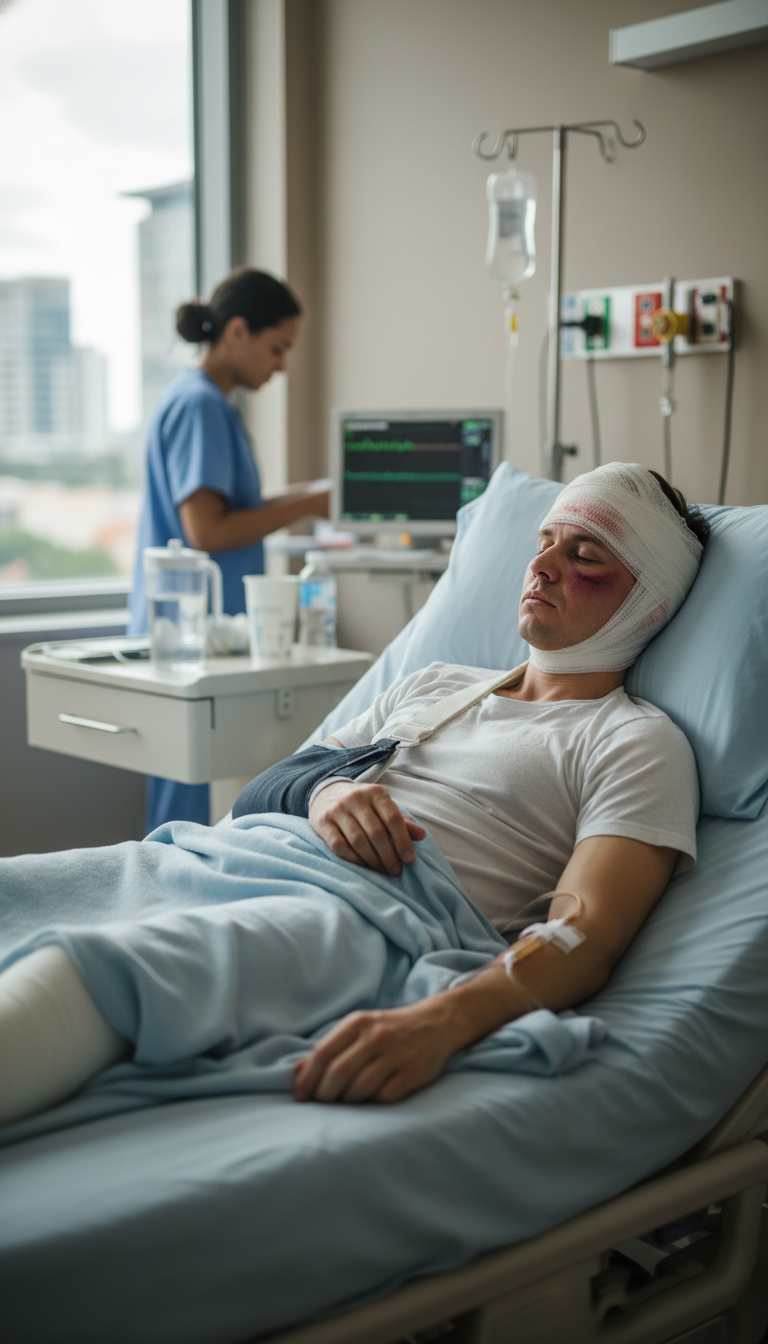 Del City Company Van Accident Lawyer | McKay Law