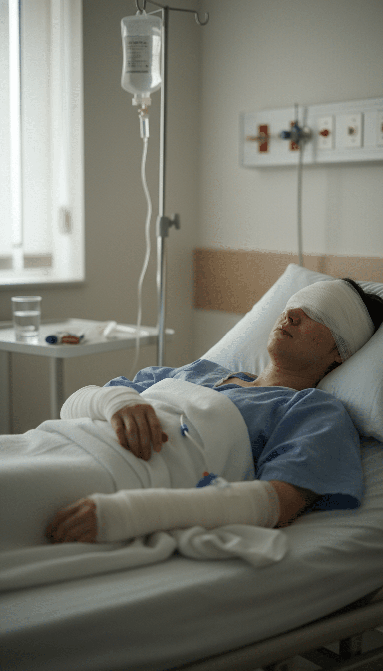 Facial Injury Lawyer in Blanchard, OK | McKay Law