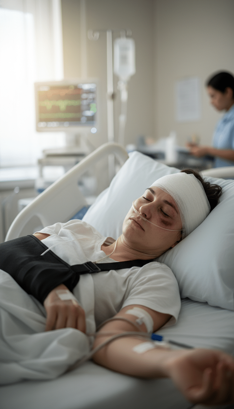 Facial Injury Lawyer in Broken Arrow, OK | McKay Law