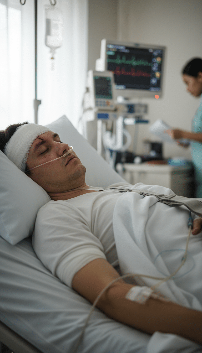 Facial Injury Lawyer in Choctaw, OK | McKay Law