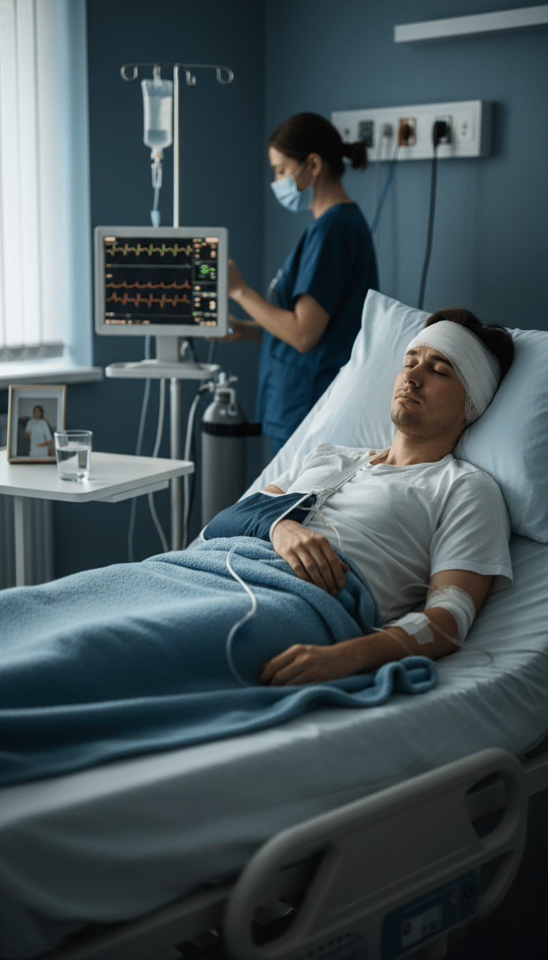 Facial Injury Lawyer in Edmond, OK | McKay Law