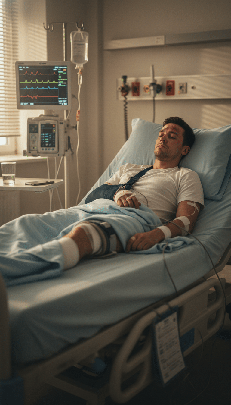 Facial Injury Lawyer in El Reno, OK | McKay Law