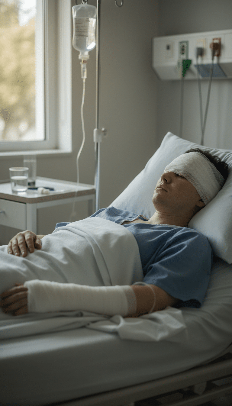 Facial Injury Lawyer in Guthrie, OK | McKay Law
