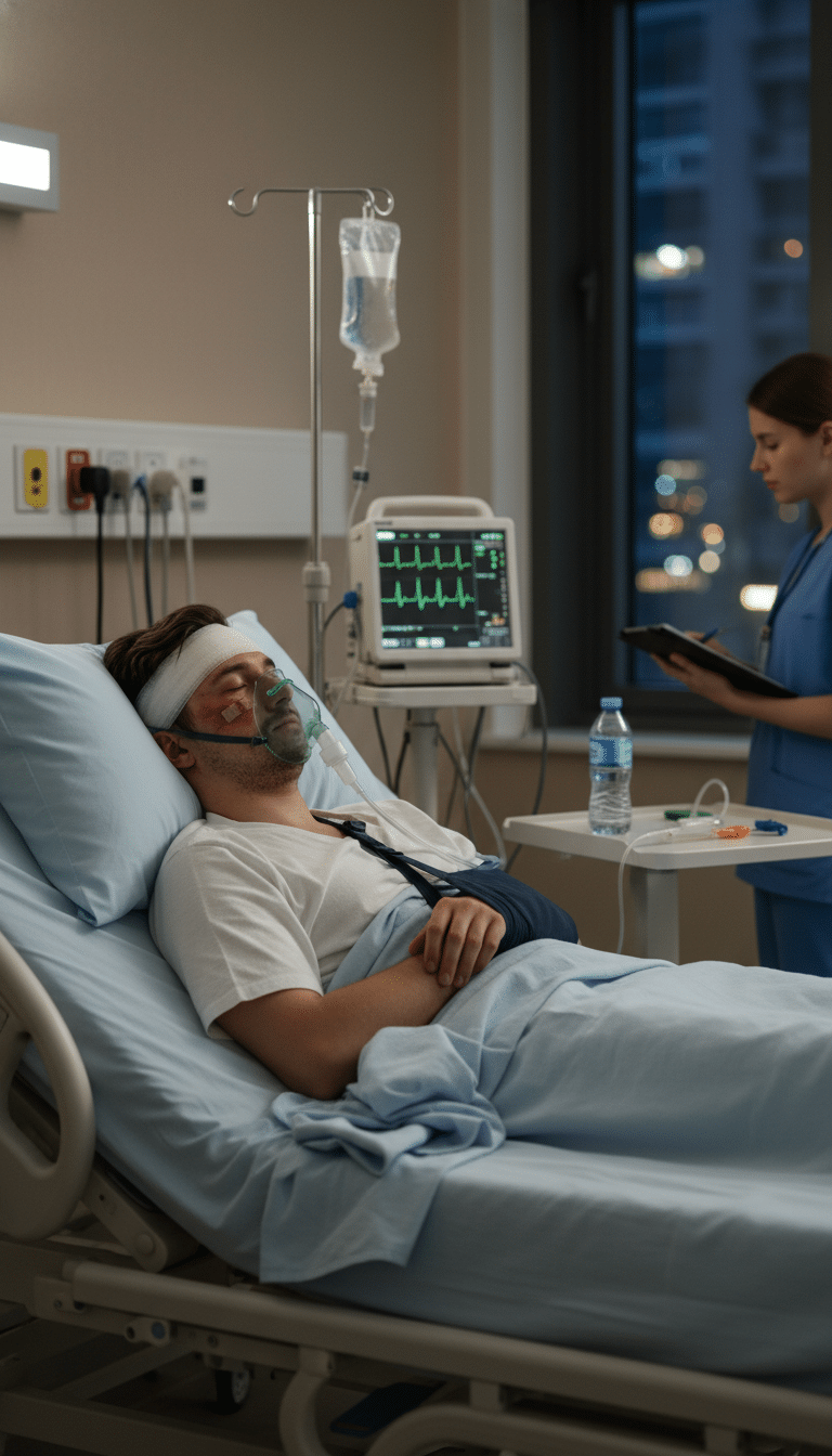 Facial Injury Lawyer in Harrah, OK | McKay Law