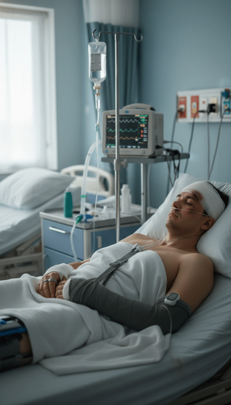 Facial Injury Lawyer in Midway Village, OK | McKay Law