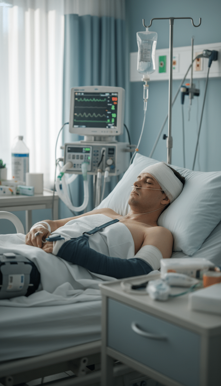 Facial Injury Lawyer in Muskogee, OK | McKay Law
