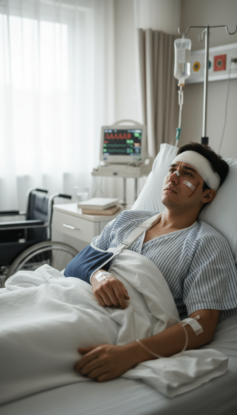 Facial Injury Lawyer in Pauls Valley, OK | McKay Law