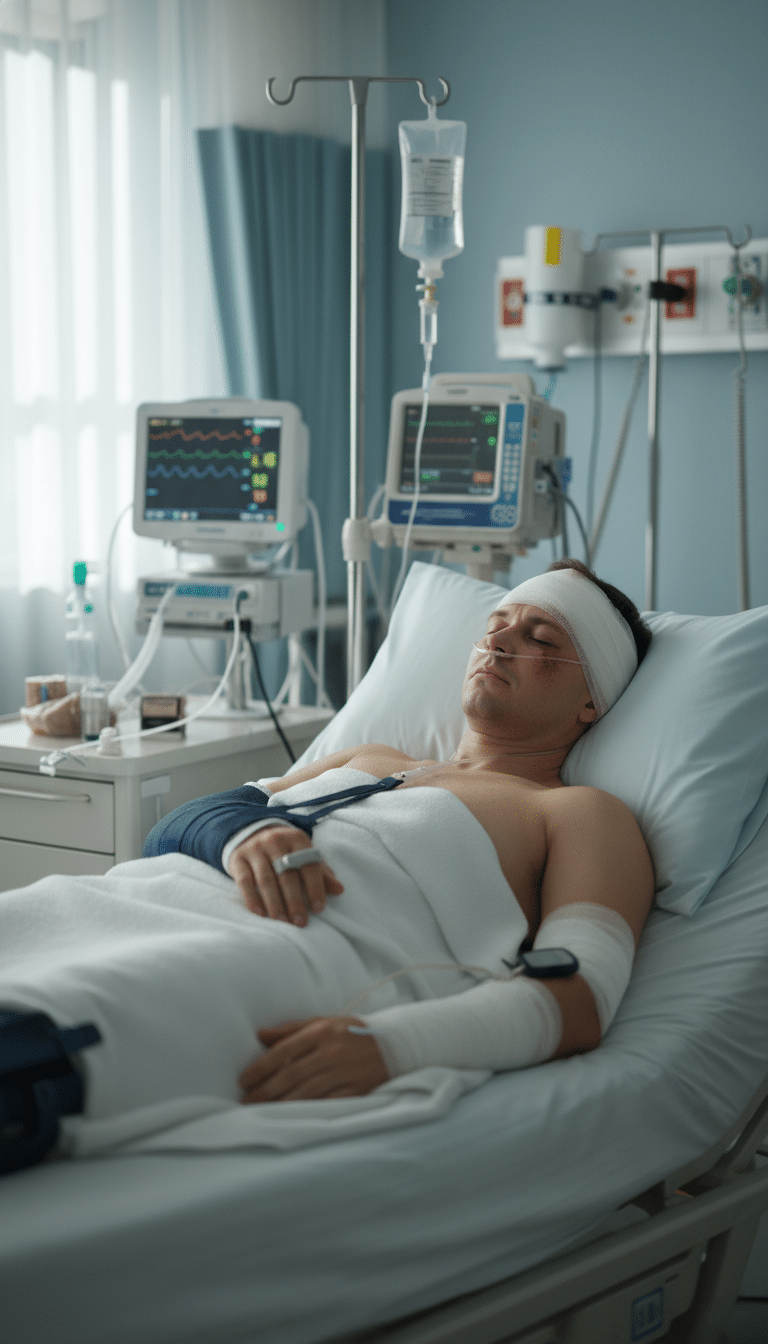 Facial Injury Lawyer in Piedmont, OK | McKay Law