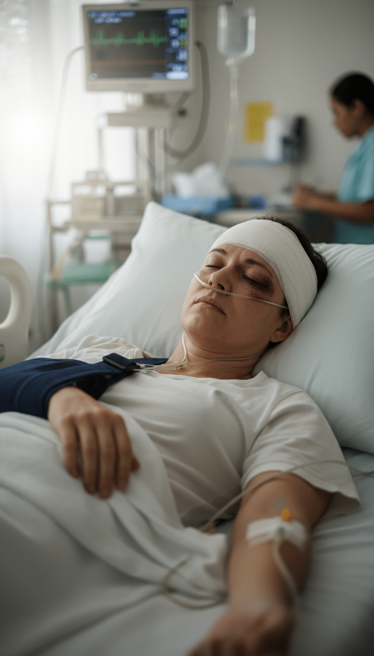 Facial Injury Lawyer in Purcell, OK | McKay Law