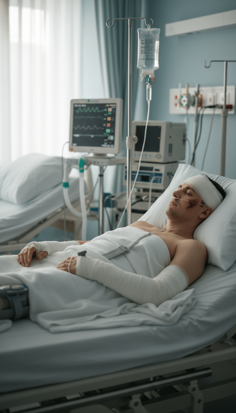 Facial Injury Lawyer in Sand Springs, OK | McKay Law