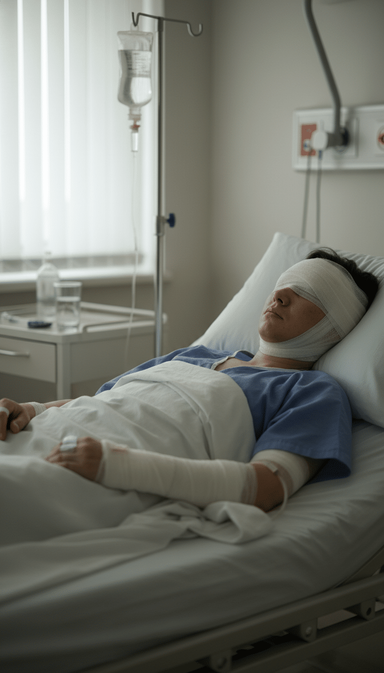 Facial Injury Lawyer in Stillwater, OK | McKay Law