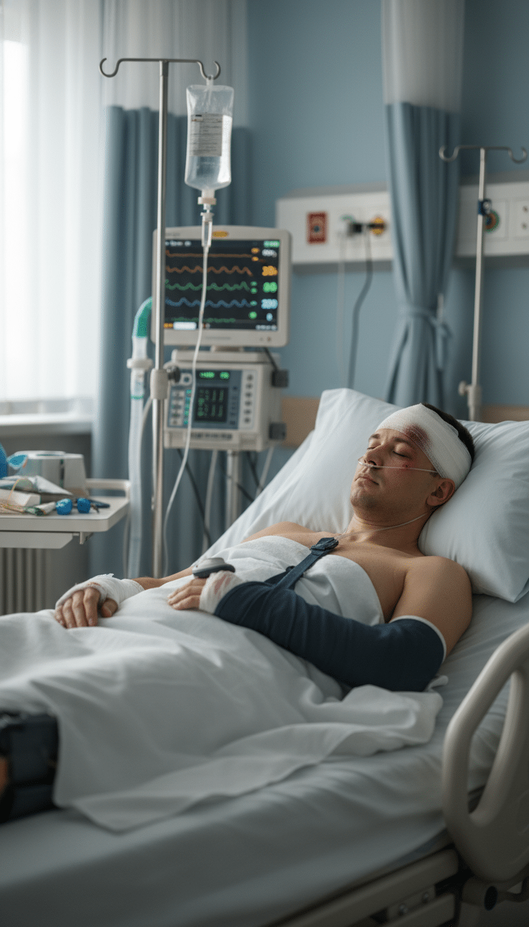 Facial Injury Lawyer in Tecumseh, OK | McKay Law