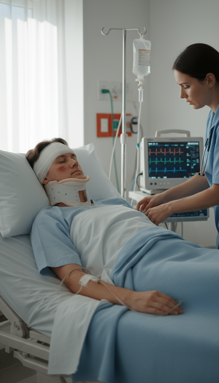Facial Injury Lawyer in The Village, OK | McKay Law