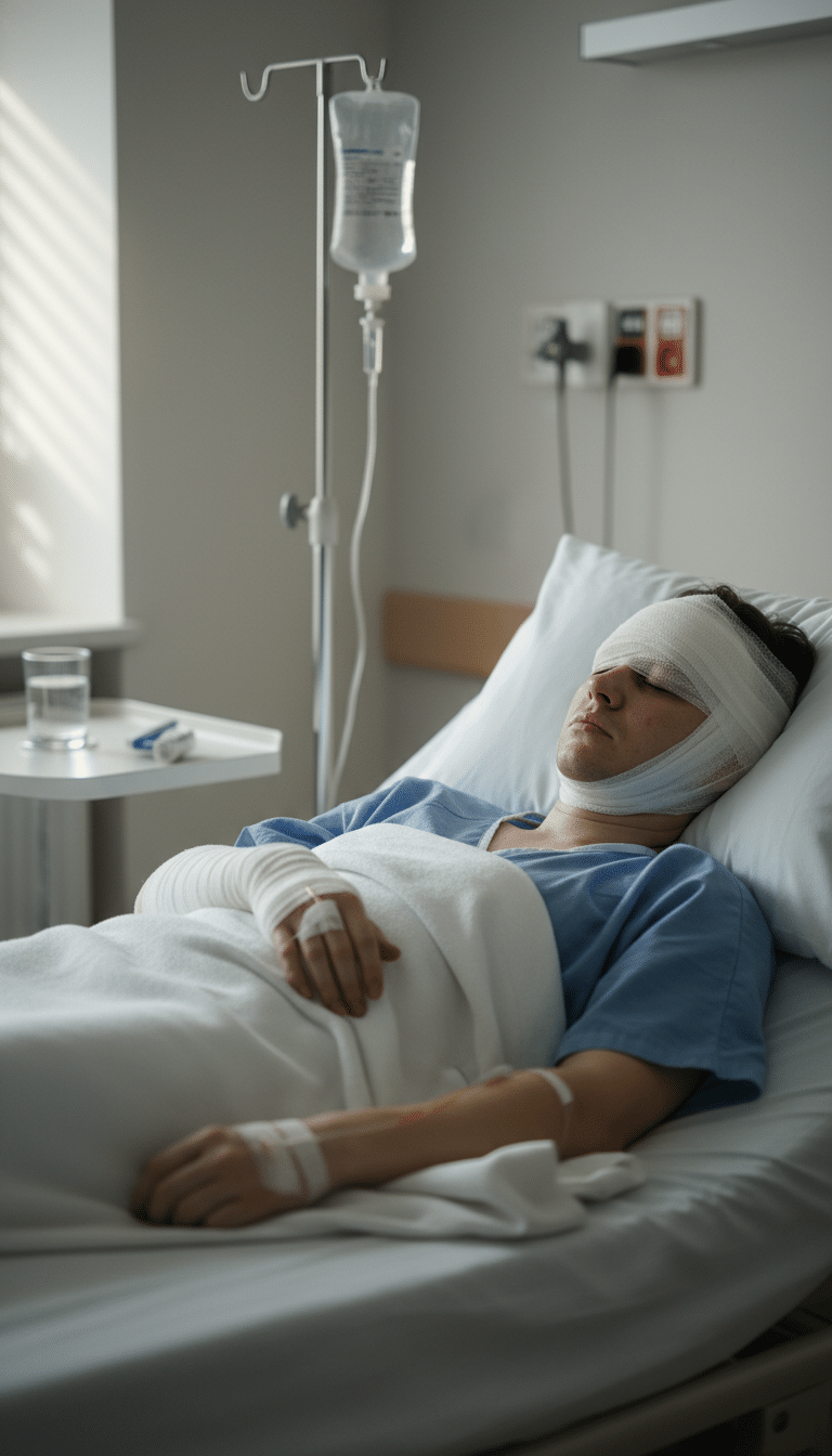Facial Injury Lawyer in Wagoner, OK | McKay Law