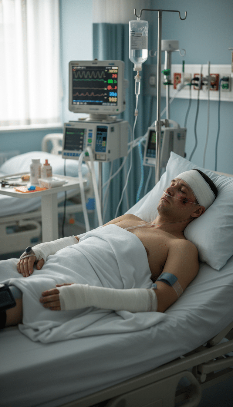 Facial Injury Lawyer in Warr Acres, OK | McKay Law