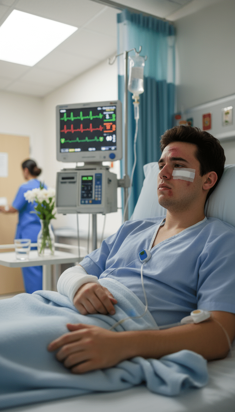 Facial Injury Lawyer in Woodward, OK | McKay Law