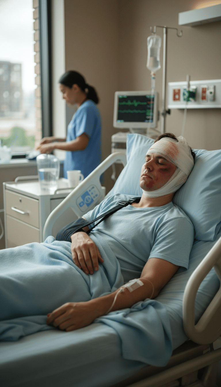 Falling Object Accident Lawyer in Choctaw, OK | McKay Law