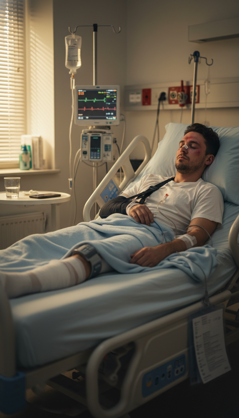 Harrah Amputation Injury Attorney | McKay Law