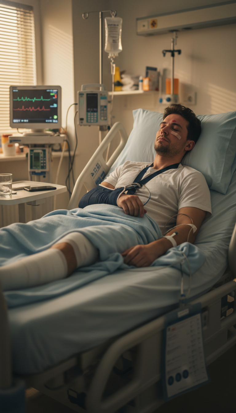 Harrah Broken Bone Injury Attorney | McKay Law