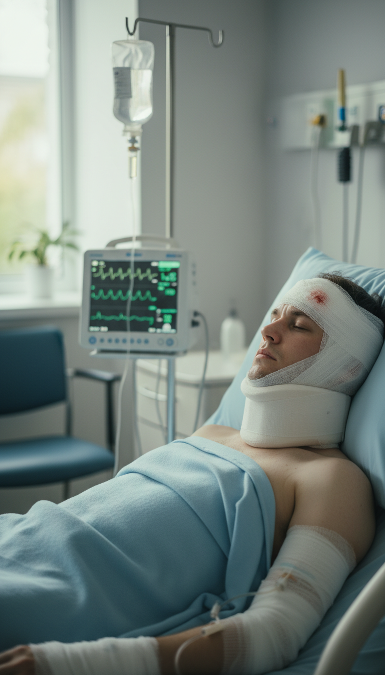 Holdenville Amputation Injury Attorney | McKay Law