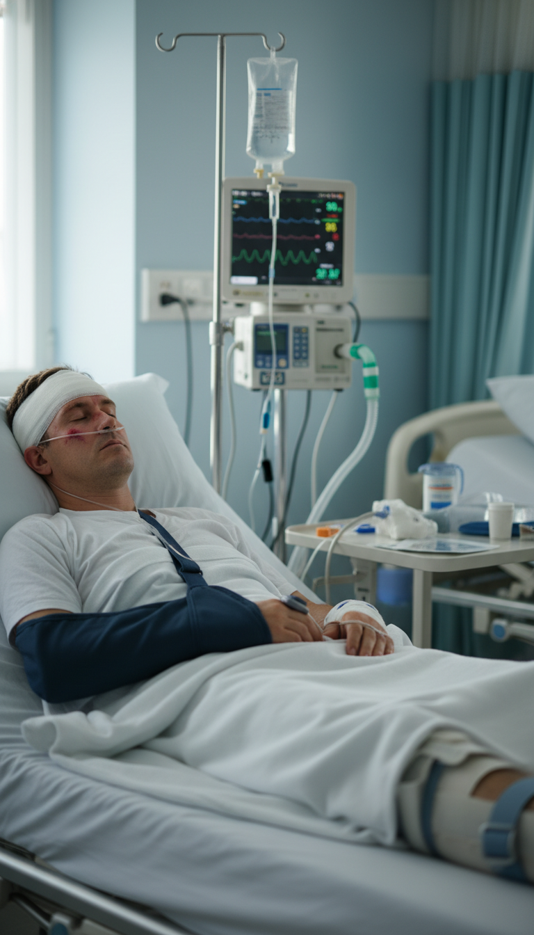 Holdenville Crane Truck Accident Attorney | McKay Law