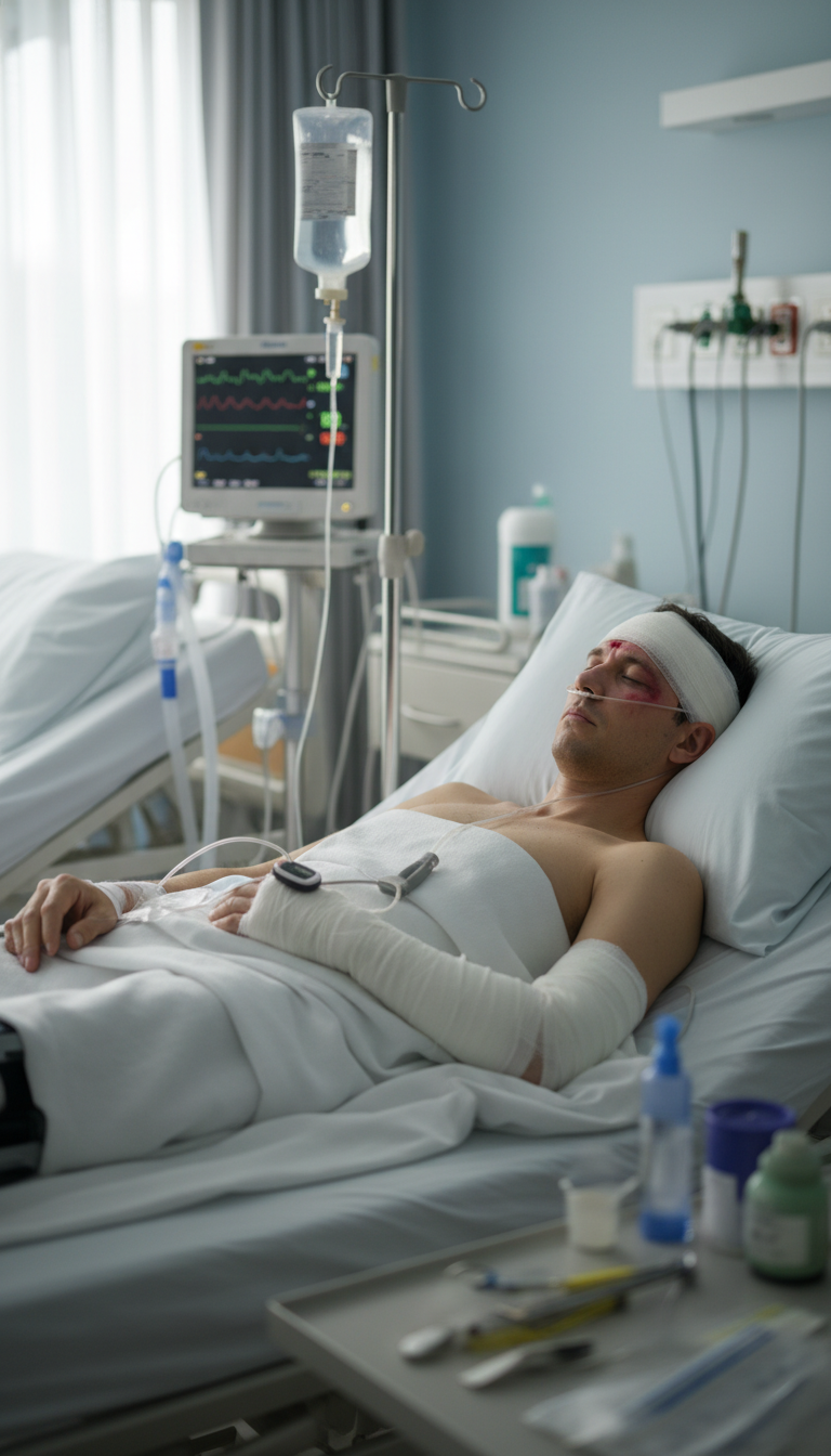 Hugo Broken Bone Injury Attorney | McKay Law