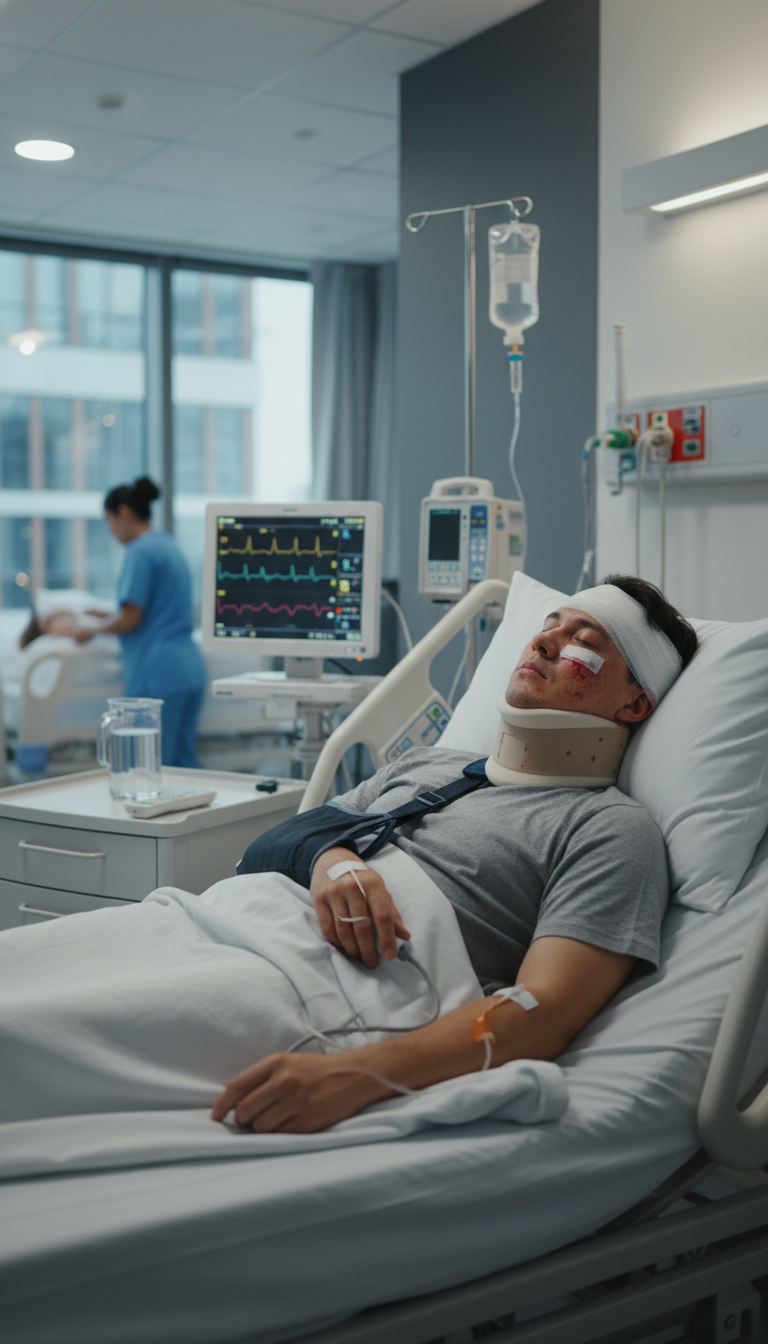 Hugo Company Van Accident Lawyer | McKay Law