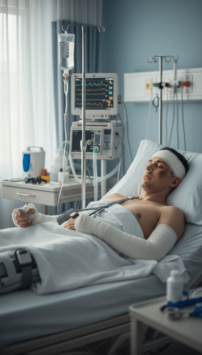 Internal Injury Lawyer in Blanchard, OK | McKay Law