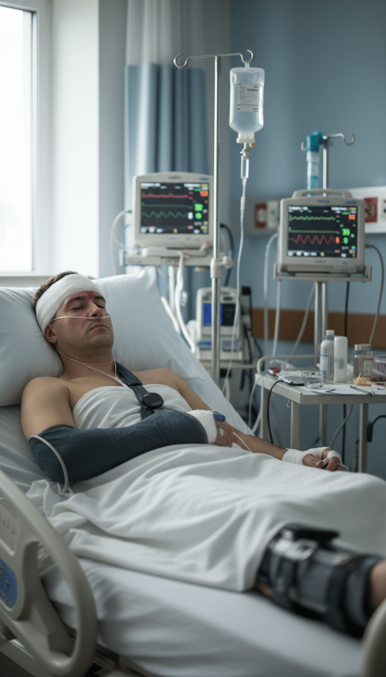 Internal Injury Lawyer in El Reno, OK | McKay Law