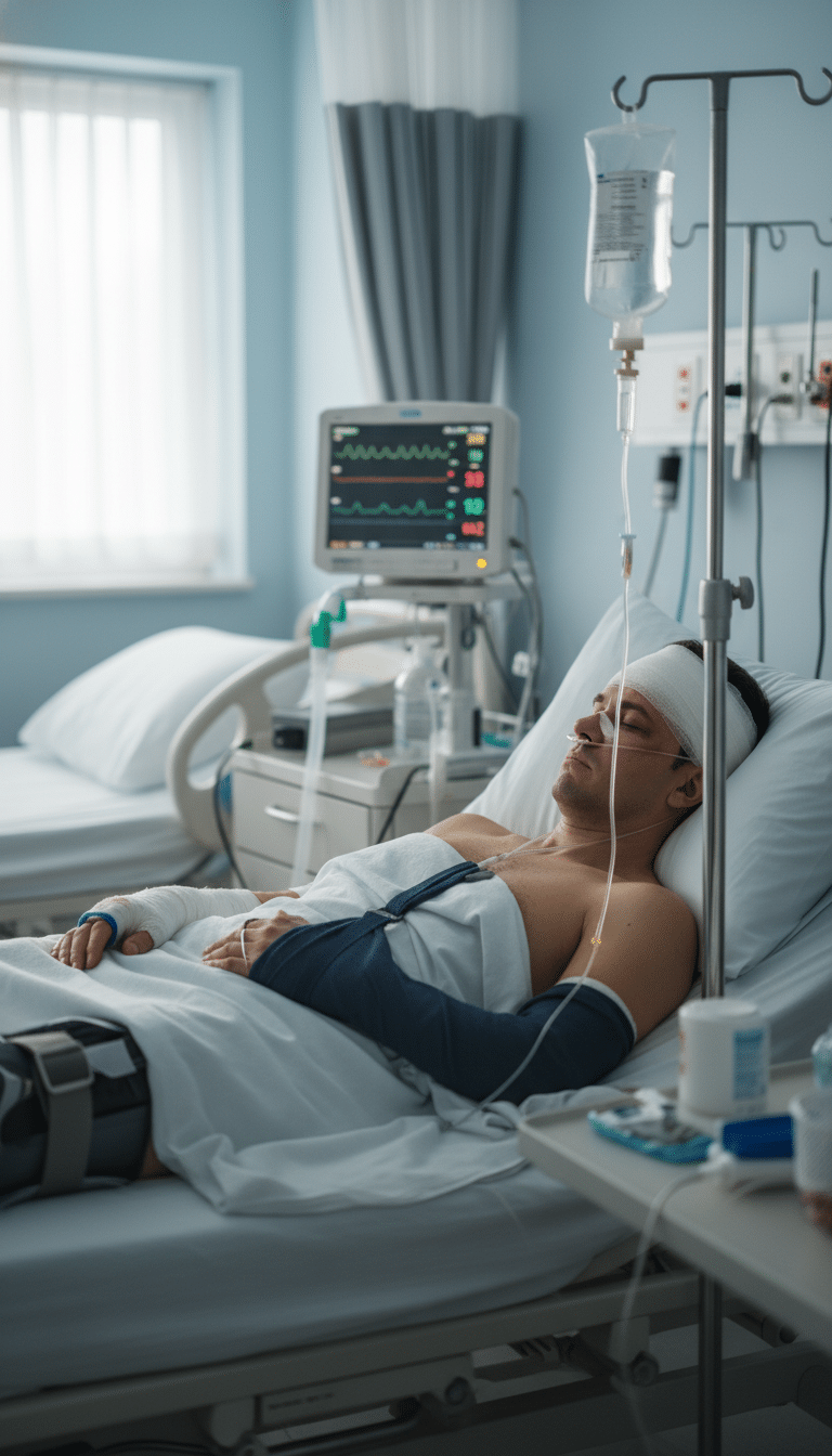 Internal Injury Lawyer in Ponca City, OK | McKay Law