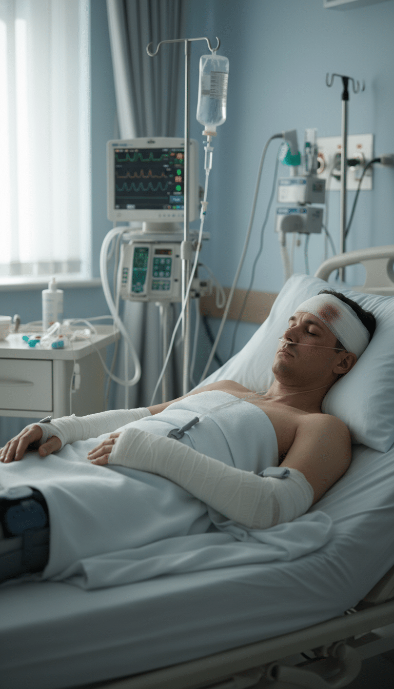 Internal Injury Lawyer in Sulphur, OK | McKay Law