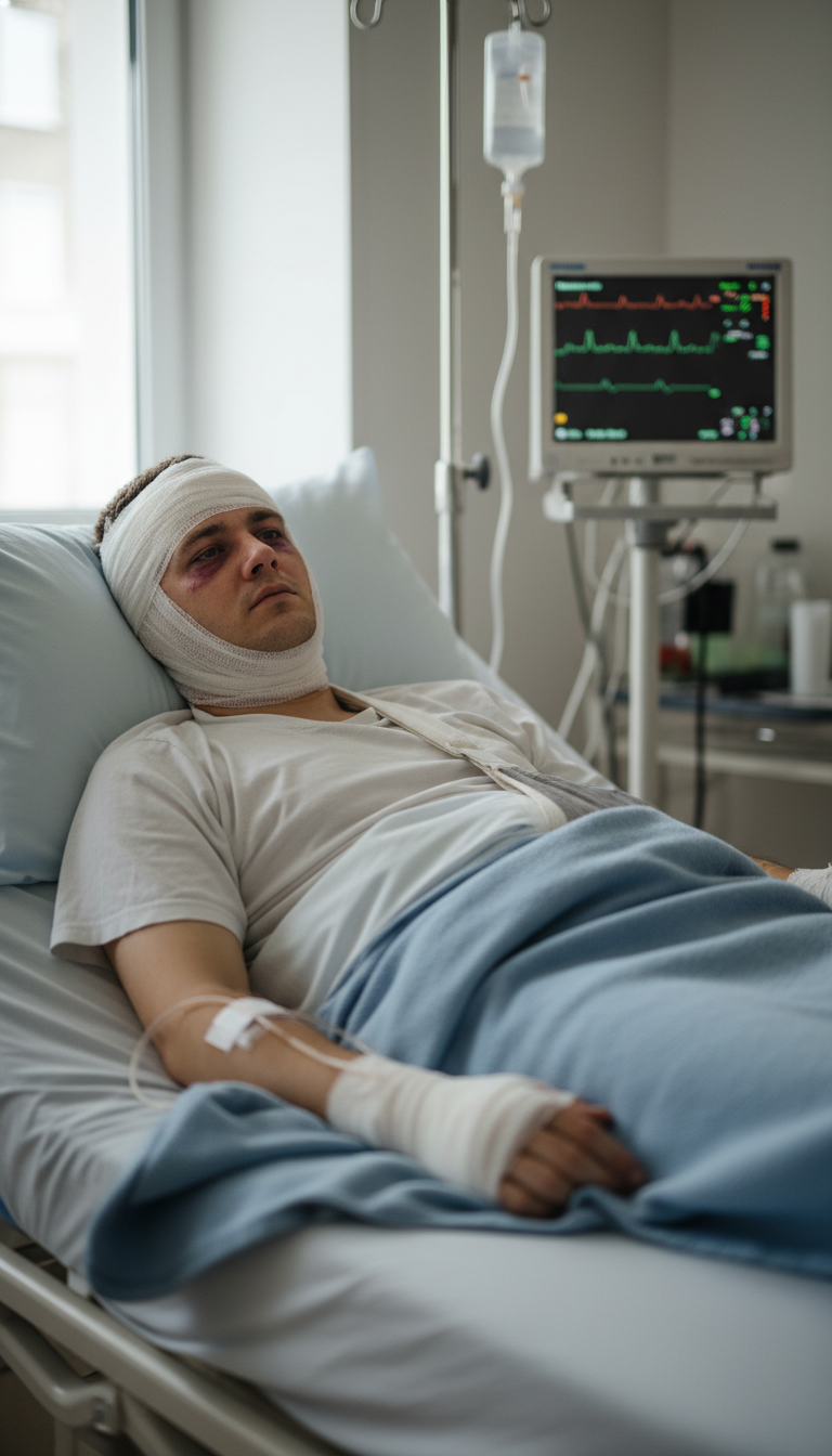 Lacerations and Abrasions Lawyer in Ada, OK | McKay Law