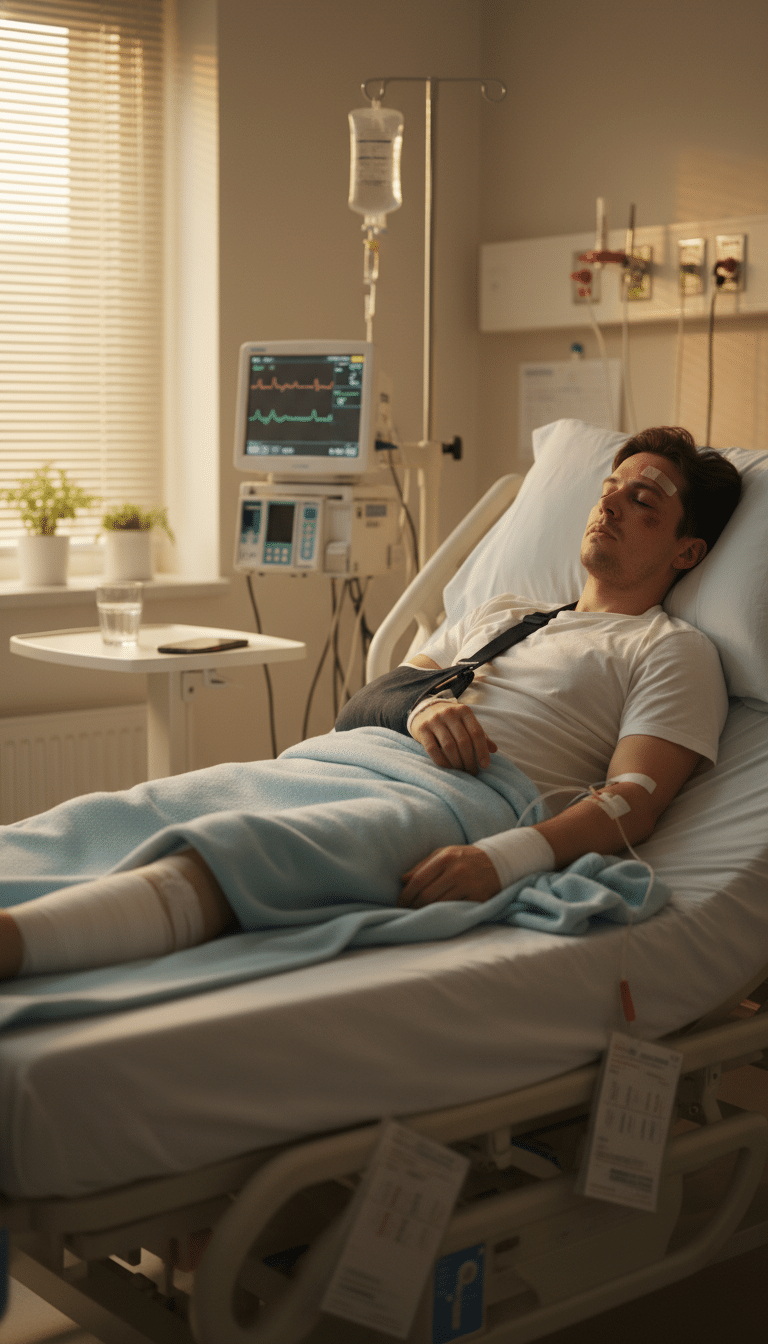 Lacerations and Abrasions Lawyer in Ardmore, OK | McKay Law