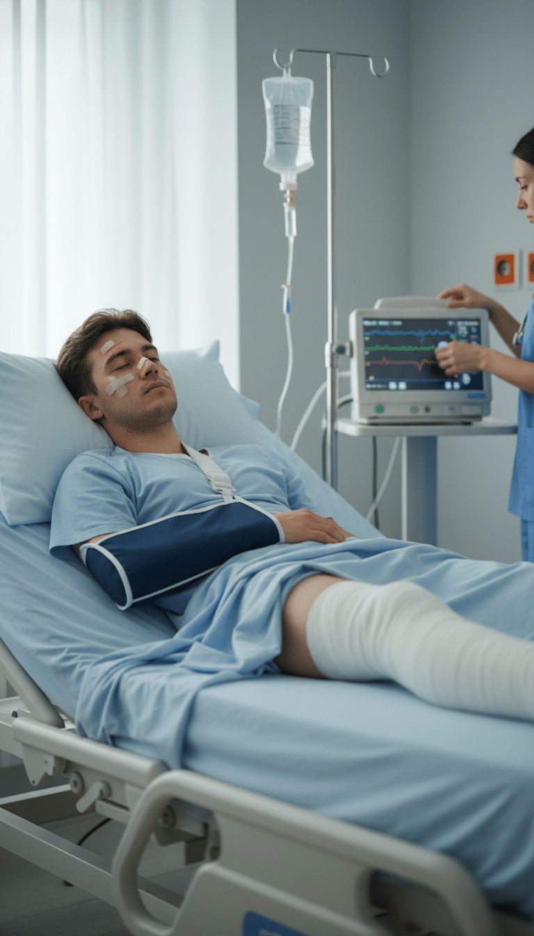 Lacerations and Abrasions Lawyer in Bacone, OK | McKay Law