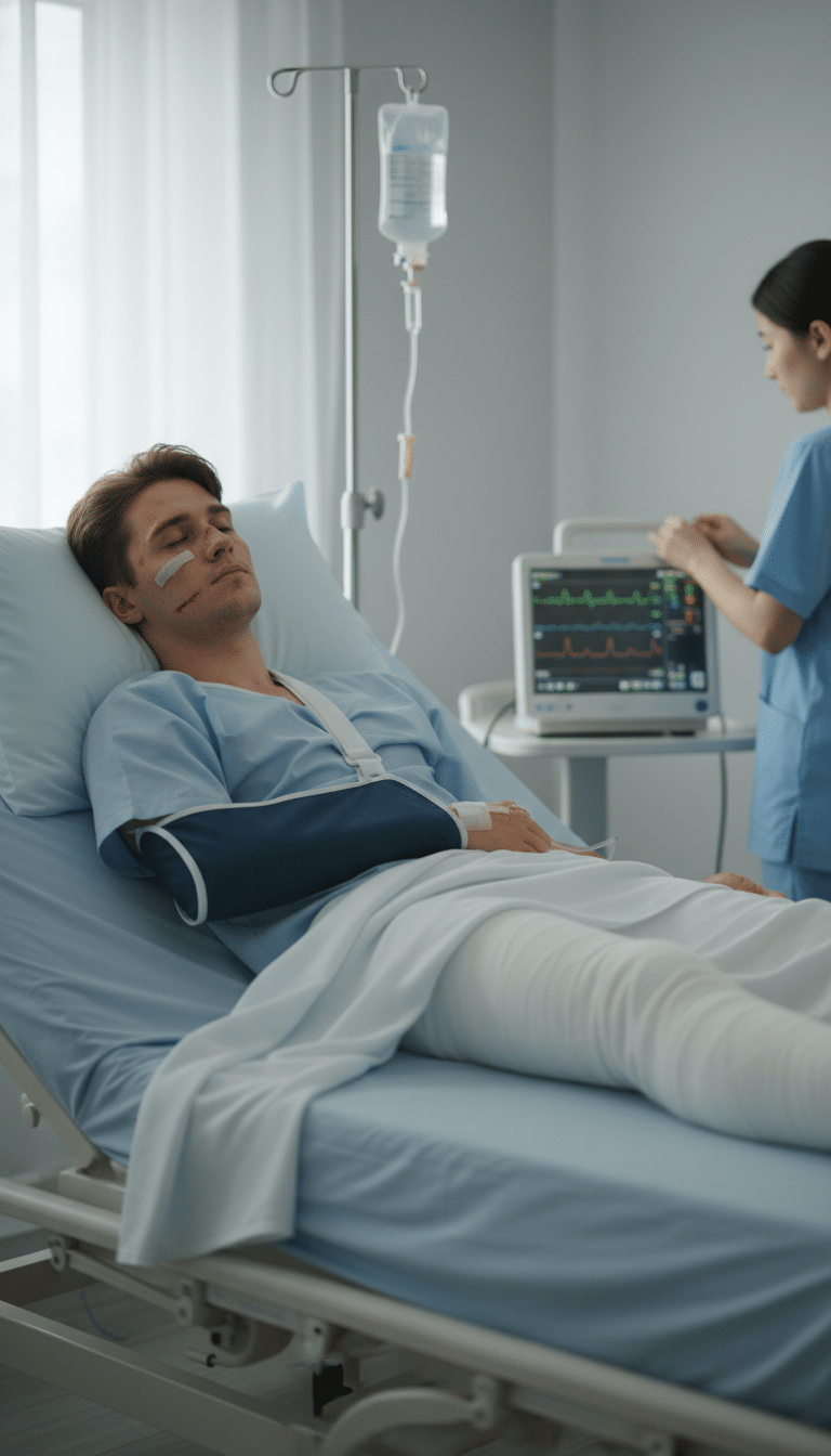 Lacerations and Abrasions Lawyer in Bethany, OK | McKay Law