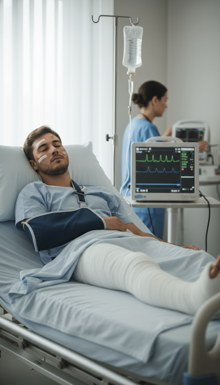Lacerations and Abrasions Lawyer in Bixby, OK | McKay Law