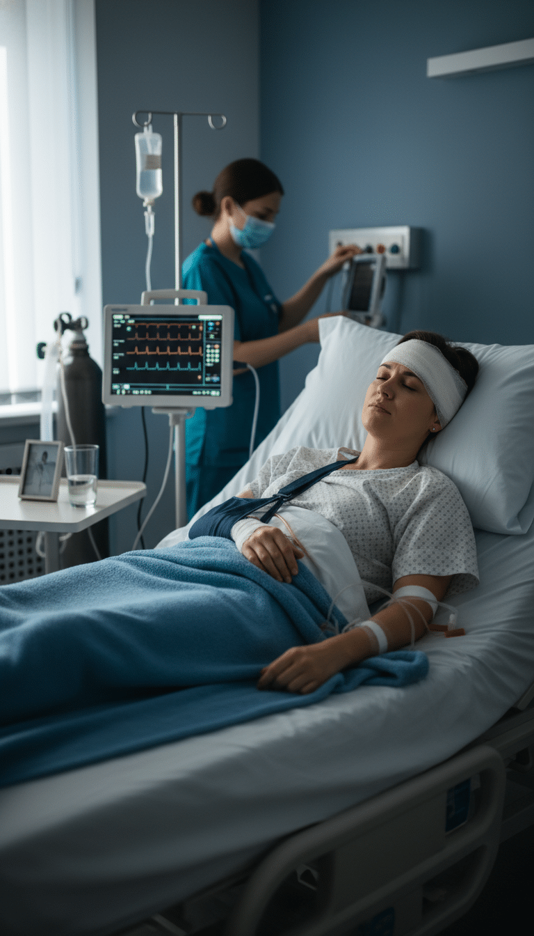 Lacerations and Abrasions Lawyer in Blackwell, OK | McKay Law