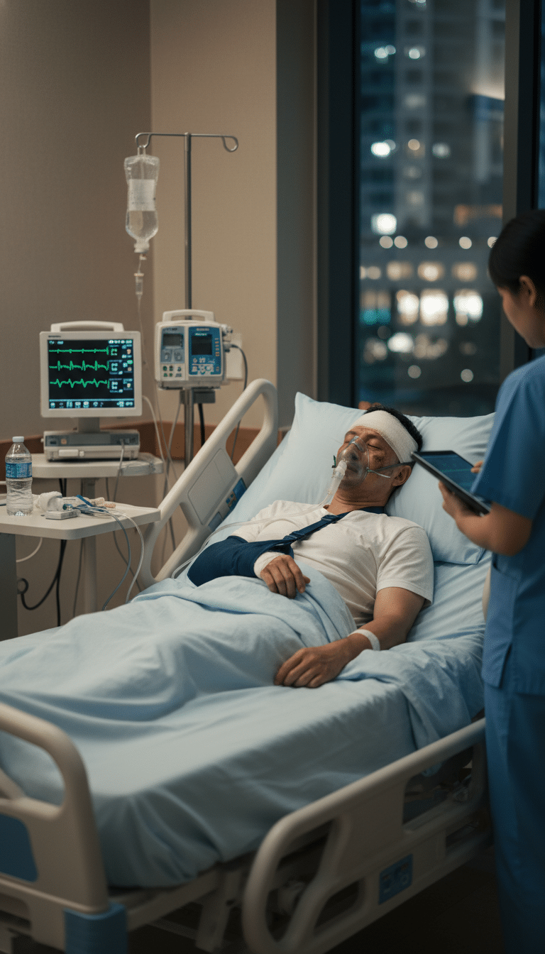 Lacerations and Abrasions Lawyer in Blanchard, OK | McKay Law