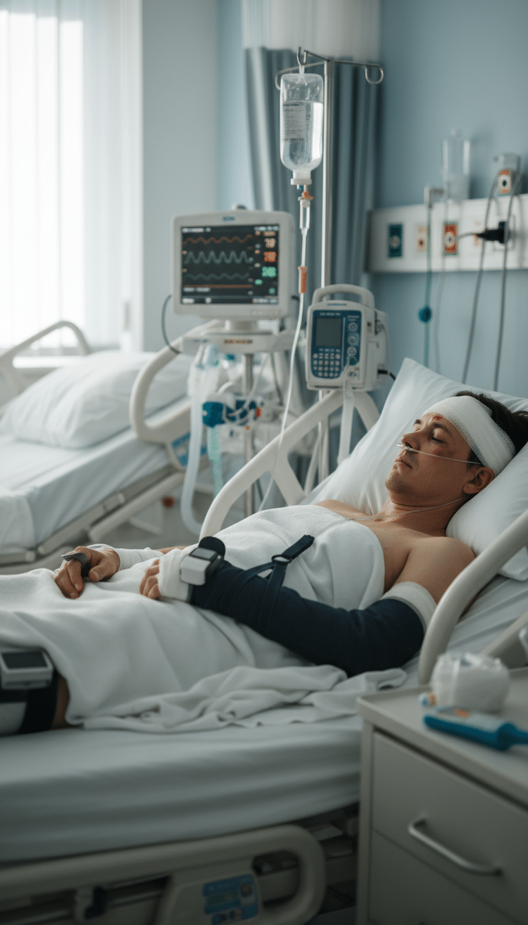 Lacerations and Abrasions Lawyer in Broken Arrow, OK | McKay Law