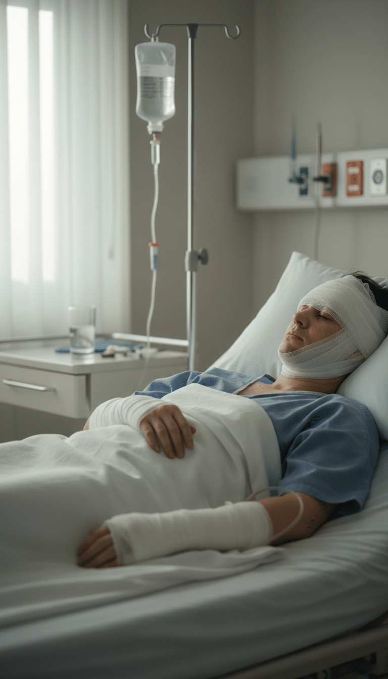 Lacerations and Abrasions Lawyer in Catoosa, OK | McKay Law