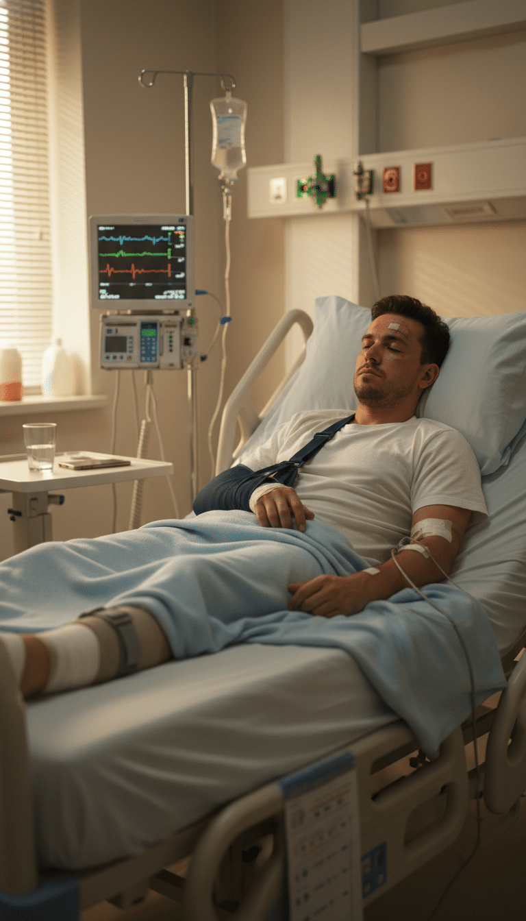 Lacerations and Abrasions Lawyer in Chickasha, OK | McKay Law