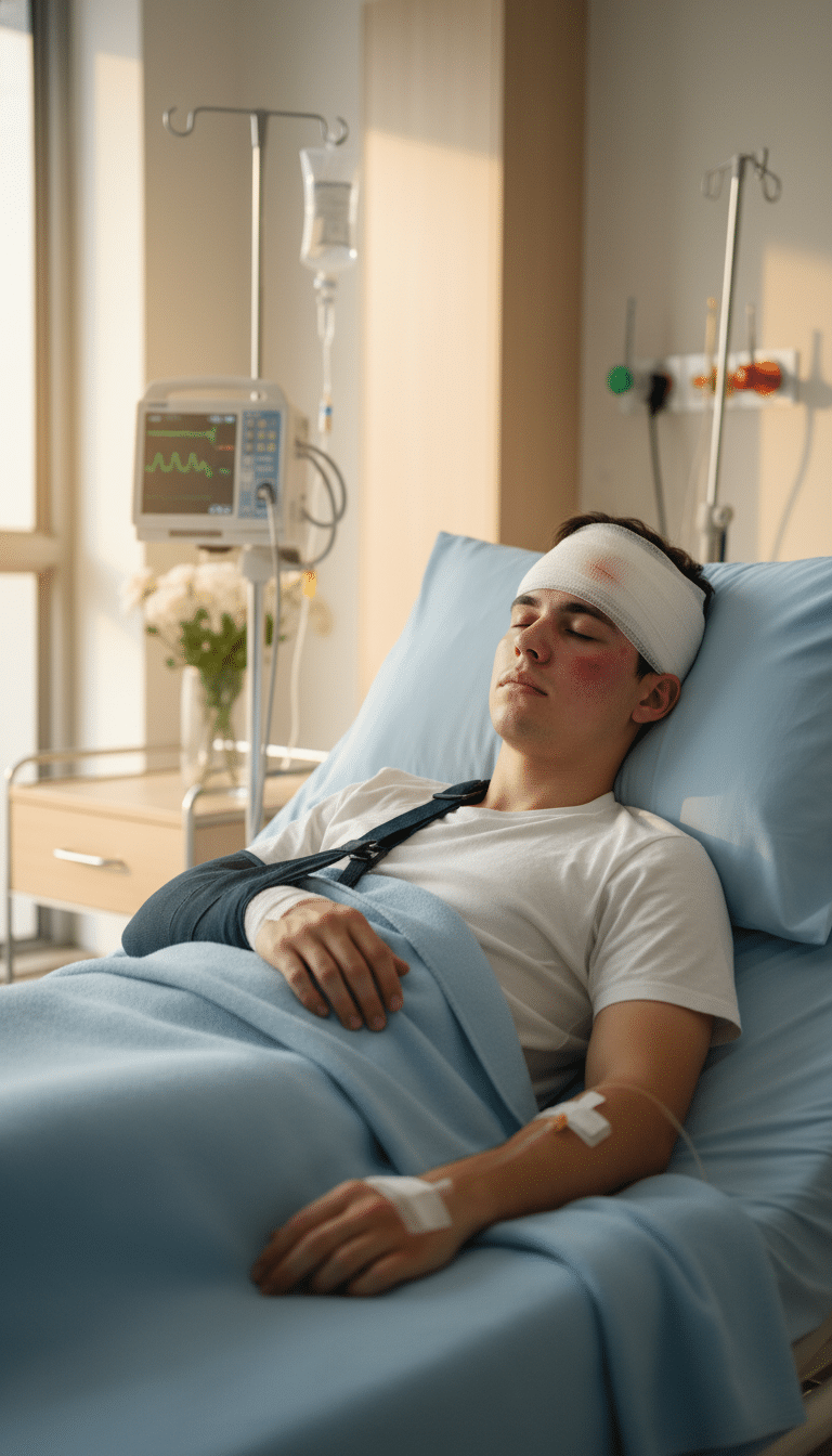 Lacerations and Abrasions Lawyer in Choctaw, OK | McKay Law