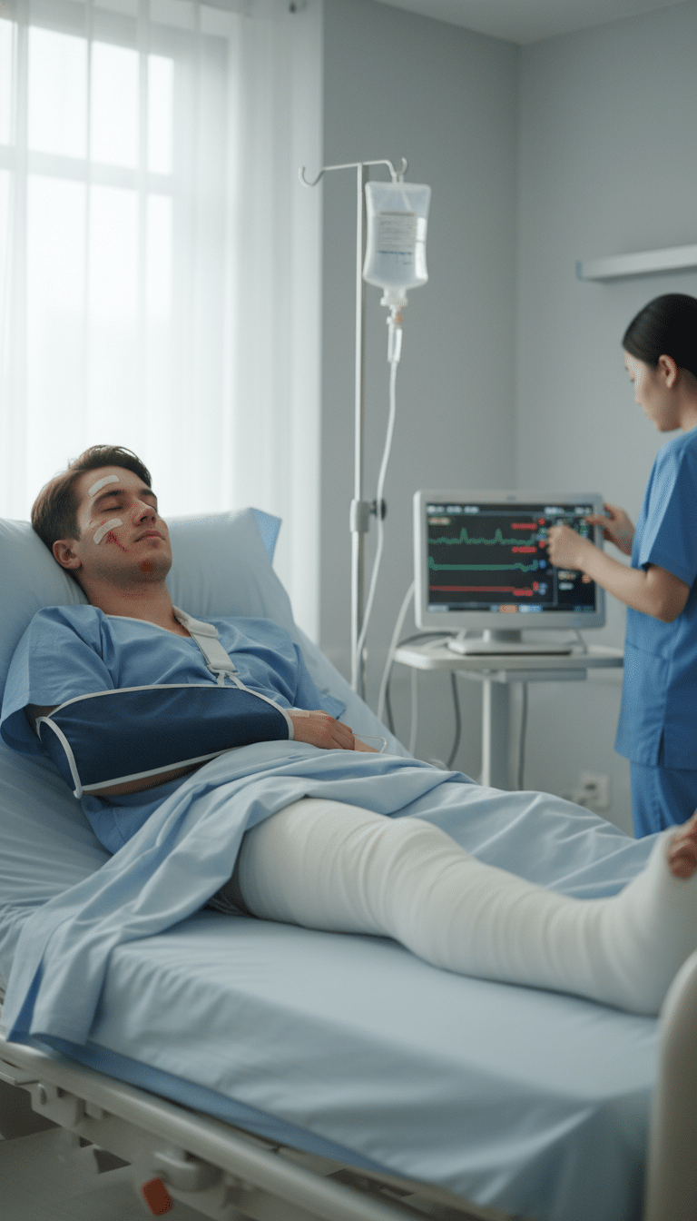 Lacerations and Abrasions Lawyer in Clinton, OK | McKay Law