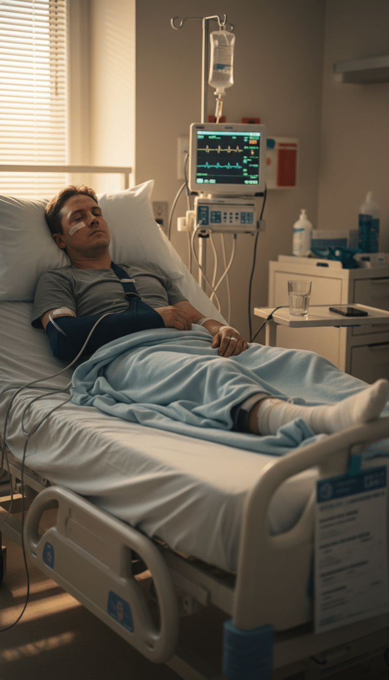 Lacerations and Abrasions Lawyer in Coweta, OK | McKay Law